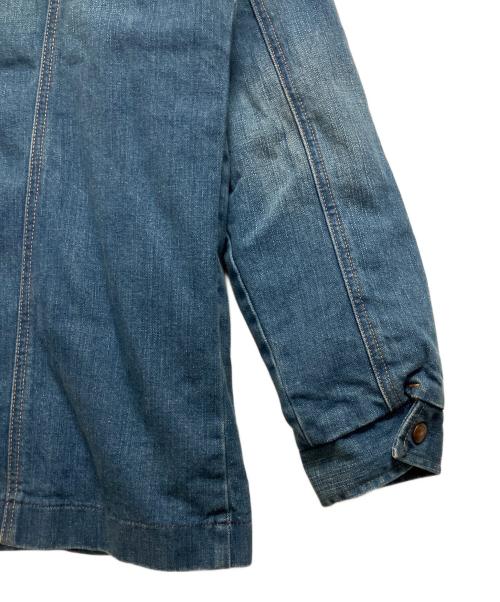 Wrangler（ラングラー）Wrangler (ラングラー) 裏ボアデニムジャケット インディゴ サイズ:Lの古着・服飾アイテム