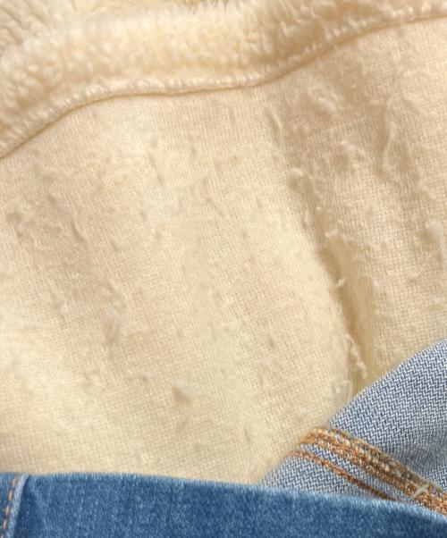 Wrangler（ラングラー）Wrangler (ラングラー) 裏ボアデニムジャケット インディゴ サイズ:Lの古着・服飾アイテム