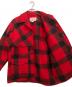 中古・古着 FILSON GARMENT (フィルソン ガーメント) ダブルマッキーノクルーザー レッド サイズ:40：40000円