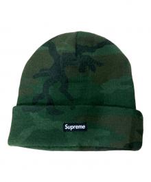 SUPREME（シュプリーム）の古着「ニット帽」｜カーキ