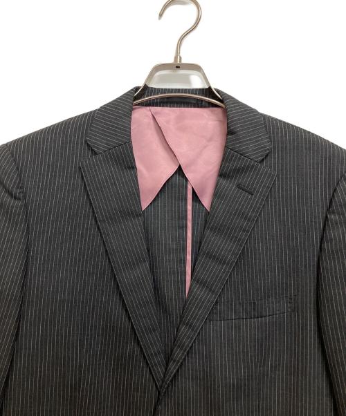 BURBERRY BLACK LABEL（バーバリーブラックレーベル）BURBERRY BLACK LABEL (バーバリーブラックレーベル) セットアップスーツ グレー サイズ:40の古着・服飾アイテム