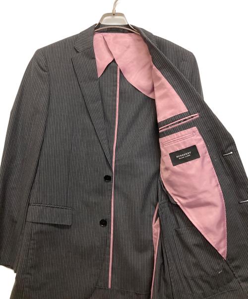 BURBERRY BLACK LABEL（バーバリーブラックレーベル）BURBERRY BLACK LABEL (バーバリーブラックレーベル) セットアップスーツ グレー サイズ:40の古着・服飾アイテム