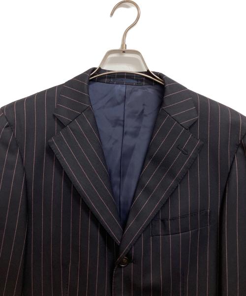 PAUL SMITH（ポールスミス）Paul Smith (ポールスミス) セットアップスーツ ネイビー サイズ:XLの古着・服飾アイテム