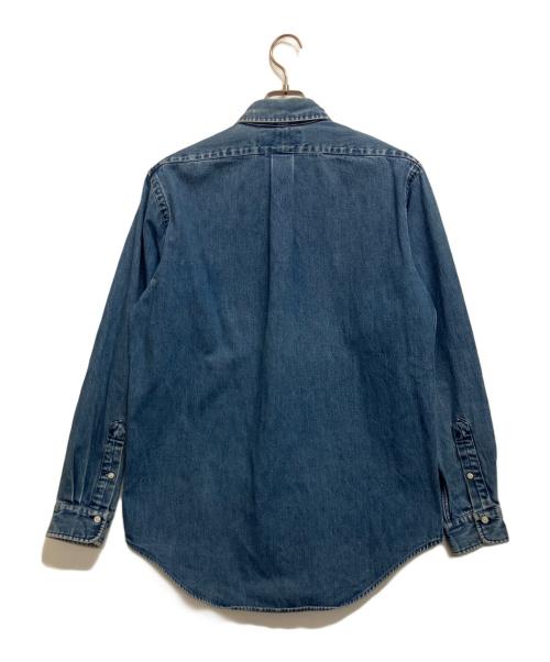 POLO COUNTRY（ポロカントリー）POLO COUNTRY (ポロカントリー) デニムシャツ ブルー サイズ:Ｍの古着・服飾アイテム