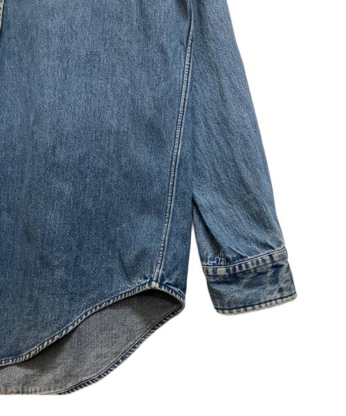POLO COUNTRY（ポロカントリー）POLO COUNTRY (ポロカントリー) デニムシャツ ブルー サイズ:Ｍの古着・服飾アイテム