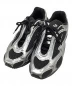 NIKEナイキ）の古着「WMNS AIR MAX MUSE」｜シルバー×ブラック