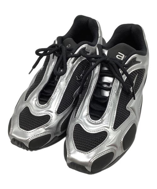 NIKE（ナイキ）NIKE (ナイキ) WMNS AIR MAX MUSE シルバー×ブラック サイズ:24.5の古着・服飾アイテム