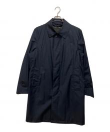 D'URBAN（ダーバン）の古着「ライナー付コート」｜ネイビー×ブラック