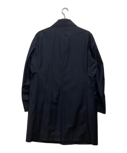 D'URBAN（ダーバン）D'URBAN (ダーバン) ライナー付コート ネイビー×ブラック サイズ:Mの古着・服飾アイテム