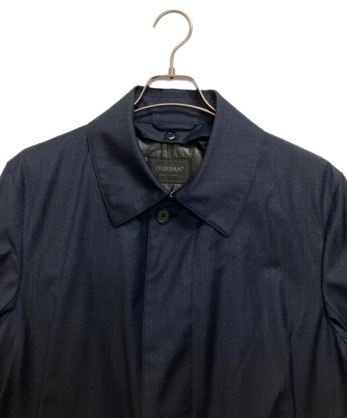 D'URBAN（ダーバン）D'URBAN (ダーバン) ライナー付コート ネイビー×ブラック サイズ:Mの古着・服飾アイテム
