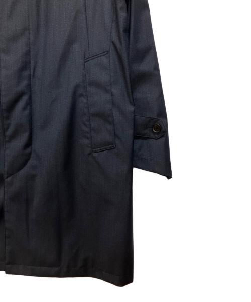 D'URBAN（ダーバン）D'URBAN (ダーバン) ライナー付コート ネイビー×ブラック サイズ:Mの古着・服飾アイテム