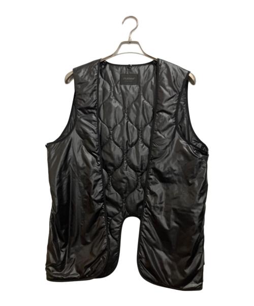 D'URBAN（ダーバン）D'URBAN (ダーバン) ライナー付コート ネイビー×ブラック サイズ:Mの古着・服飾アイテム