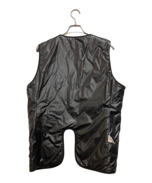 D'URBAN（ダーバン）D'URBAN (ダーバン) ライナー付コート ネイビー×ブラック サイズ:Mの古着・服飾アイテム
