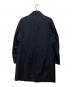 D'URBAN (ダーバン) ライナー付コート ネイビー×ブラック サイズ:M：8000円