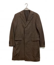 UNITED ARROWS（ユナイテッドアローズ）の古着「チェスターコート」｜ブラウン