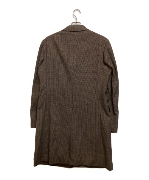 UNITED ARROWS（ユナイテッドアローズ）UNITED ARROWS (ユナイテッドアローズ) チェスターコート ブラウン サイズ:48の古着・服飾アイテム