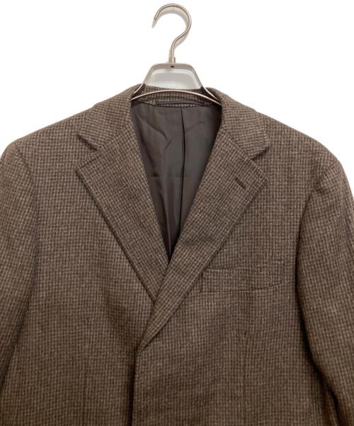 UNITED ARROWS（ユナイテッドアローズ）UNITED ARROWS (ユナイテッドアローズ) チェスターコート ブラウン サイズ:48の古着・服飾アイテム
