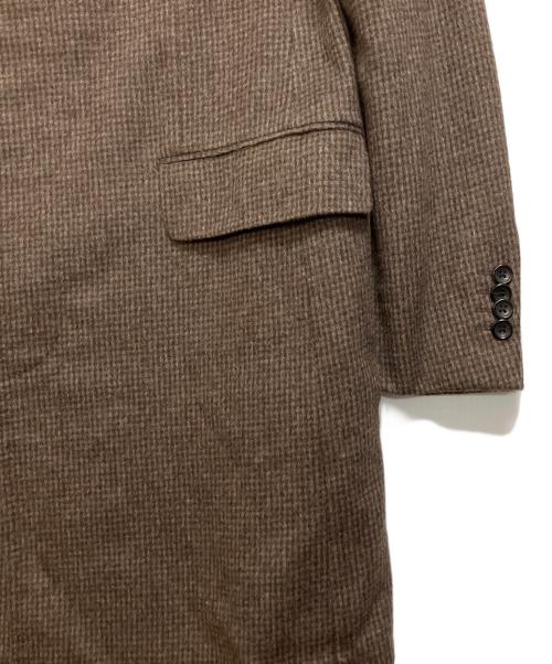 UNITED ARROWS（ユナイテッドアローズ）UNITED ARROWS (ユナイテッドアローズ) チェスターコート ブラウン サイズ:48の古着・服飾アイテム