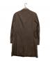 UNITED ARROWS (ユナイテッドアローズ) チェスターコート ブラウン サイズ:48：15000円