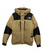 THE NORTH FACEザ ノース フェイス）の古着「バルトロライトジャケット」｜ベージュ×ブラック