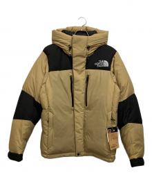 THE NORTH FACE（ザ ノース フェイス）の古着「バルトロライトジャケット」｜ベージュ×ブラック