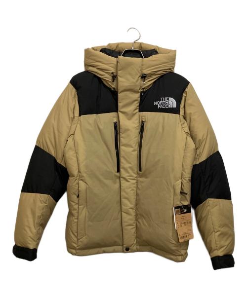 THE NORTH FACE（ザ ノース フェイス）THE NORTH FACE (ザ ノース フェイス) バルトロライトジャケット ベージュ×ブラック サイズ:L 未使用品の古着・服飾アイテム