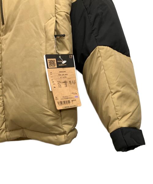 THE NORTH FACE（ザ ノース フェイス）THE NORTH FACE (ザ ノース フェイス) バルトロライトジャケット ベージュ×ブラック サイズ:L 未使用品の古着・服飾アイテム