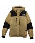 THE NORTH FACE（ザ ノース フェイス）の古着「バルトロライトジャケット」｜ベージュ×ブラック
