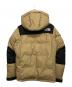 THE NORTH FACE (ザ ノース フェイス) バルトロライトジャケット ベージュ×ブラック サイズ:L 未使用品：41000円