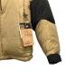 中古・古着 THE NORTH FACE (ザ ノース フェイス) バルトロライトジャケット ベージュ×ブラック サイズ:L 未使用品：41000円