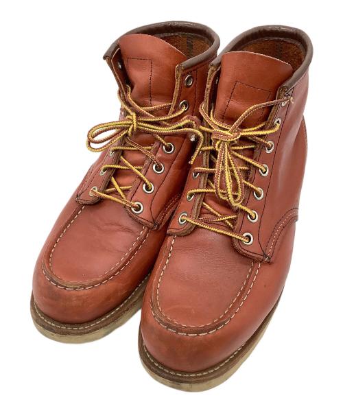 RED WING（レッドウィング）RED WING (レッドウィング) アイリッシュセッター レッド サイズ:25.5の古着・服飾アイテム