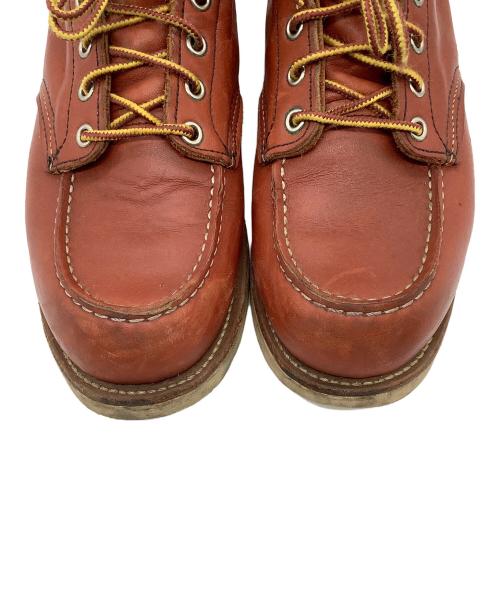 RED WING（レッドウィング）RED WING (レッドウィング) アイリッシュセッター レッド サイズ:25.5の古着・服飾アイテム