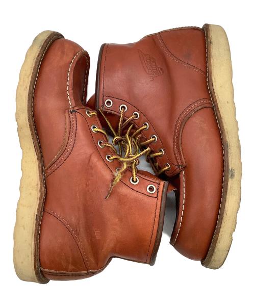 RED WING（レッドウィング）RED WING (レッドウィング) アイリッシュセッター レッド サイズ:25.5の古着・服飾アイテム