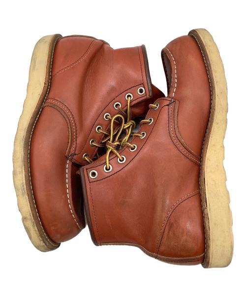 RED WING（レッドウィング）RED WING (レッドウィング) アイリッシュセッター レッド サイズ:25.5の古着・服飾アイテム