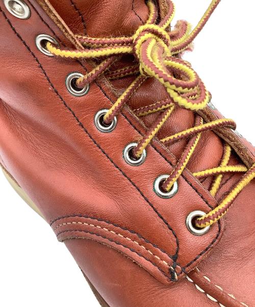 RED WING（レッドウィング）RED WING (レッドウィング) アイリッシュセッター レッド サイズ:25.5の古着・服飾アイテム