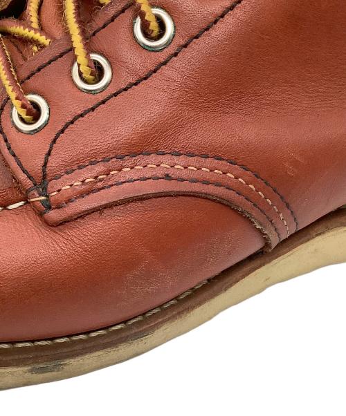 RED WING（レッドウィング）RED WING (レッドウィング) アイリッシュセッター レッド サイズ:25.5の古着・服飾アイテム