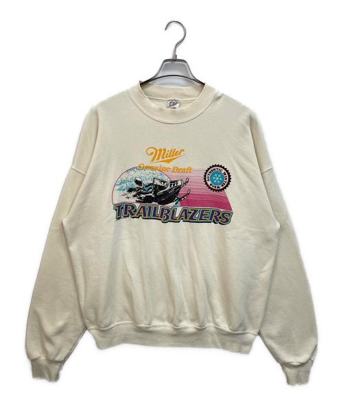 FRUIT OF THE LOOM（フルーツオブザルーム）FRUIT OF THE LOOM (フルーツオブザルーム) スウェット アイボリー サイズ:XLの古着・服飾アイテム