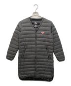 DANTONダントン）の古着「ダウンコート」｜グレー