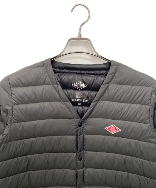 DANTON（ダントン）DANTON (ダントン) ダウンコート グレー サイズ:36の古着・服飾アイテム