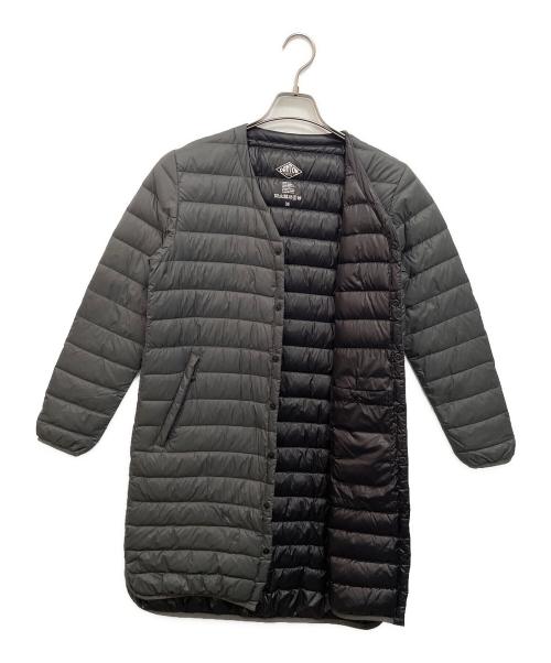 DANTON（ダントン）DANTON (ダントン) ダウンコート グレー サイズ:36の古着・服飾アイテム