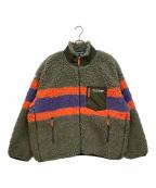 POLO SPORTポロスポーツ）の古着「ボアジャケット」｜グリーン