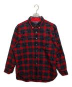 PENDLETONペンドルトン）の古着「長袖シャツ」｜レッド×ネイビー