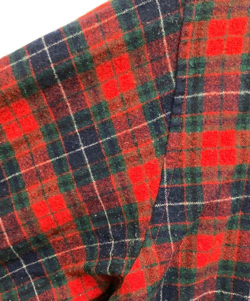 PENDLETON（ペンドルトン）PENDLETON (ペンドルトン) 長袖シャツ レッド×ネイビー サイズ:XLの古着・服飾アイテム