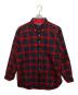PENDLETON（ペンドルトン）の古着「長袖シャツ」｜レッド×ネイビー
