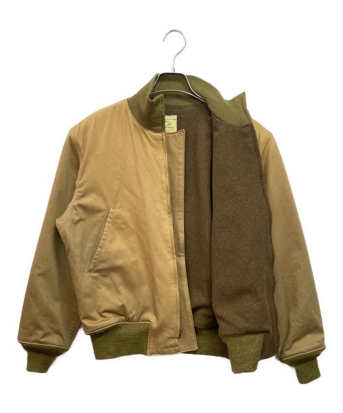 BUZZ RICKSON'S（バズリクソンズ）BUZZ RICKSON'S (バズリクソンズ) タンカーズジャケット カーキ サイズ:40Rの古着・服飾アイテム
