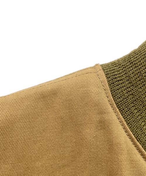 BUZZ RICKSON'S（バズリクソンズ）BUZZ RICKSON'S (バズリクソンズ) タンカーズジャケット カーキ サイズ:40Rの古着・服飾アイテム