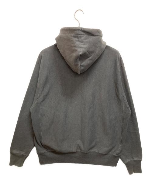 Champion REVERSE WEAVE（チャンピオン リバース ウィーブ）Champion REVERSE WEAVE (チャンピオン リバース ウィーブ) プルオーバーパーカー グレー サイズ:2XLの古着・服飾アイテム