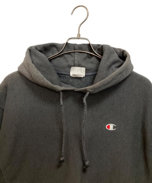 Champion REVERSE WEAVE（チャンピオン リバース ウィーブ）Champion REVERSE WEAVE (チャンピオン リバース ウィーブ) プルオーバーパーカー グレー サイズ:2XLの古着・服飾アイテム