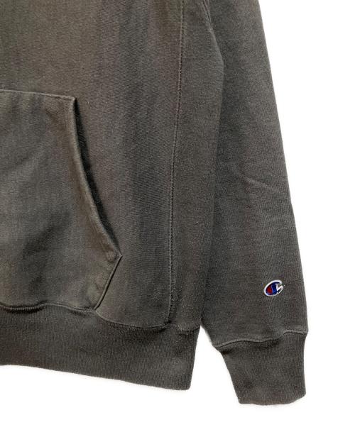 Champion REVERSE WEAVE（チャンピオン リバース ウィーブ）Champion REVERSE WEAVE (チャンピオン リバース ウィーブ) プルオーバーパーカー グレー サイズ:2XLの古着・服飾アイテム
