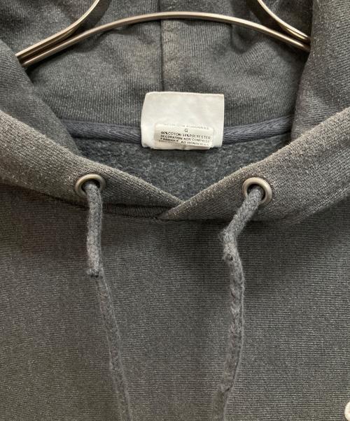 Champion REVERSE WEAVE（チャンピオン リバース ウィーブ）Champion REVERSE WEAVE (チャンピオン リバース ウィーブ) プルオーバーパーカー グレー サイズ:2XLの古着・服飾アイテム